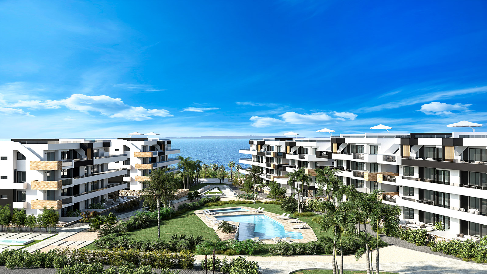 Stunning beachfront property in Costa del Sol, Spain