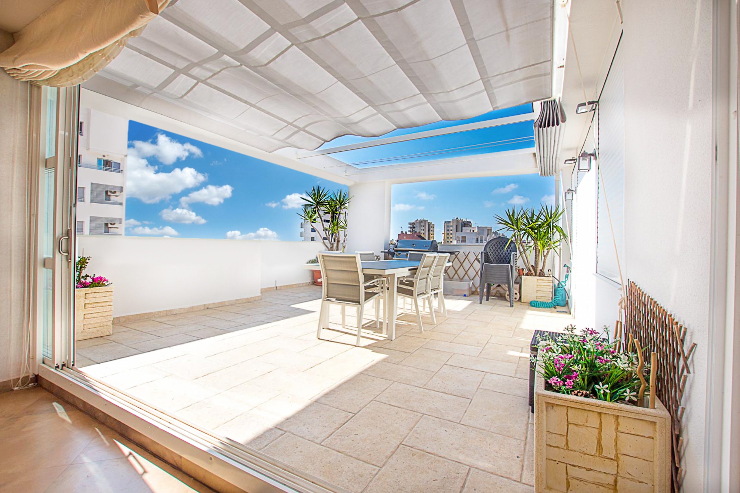Beautiful outdoor space with panoramic views, perfect for entertaining or enjoying the scenery